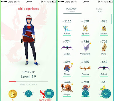 Damos as boas-vindas ao Pokémon GO: Aventuras de Montão