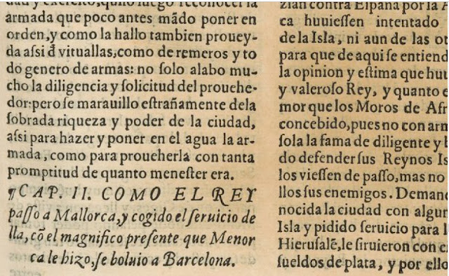Libro XVIII. Capítulo primero. Del asiento y poderío de la ciudad de Barcelona. Libro XVIII. Capítulo primero. Del asiento y poderío de la ciudad de Barcelona.