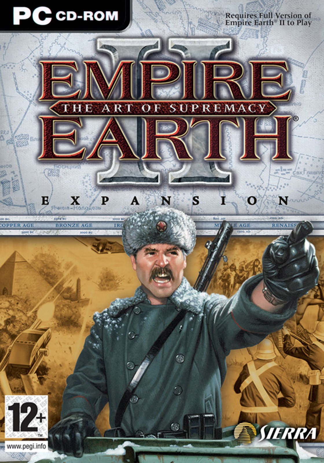 empire earth 2 art of supremacy maps