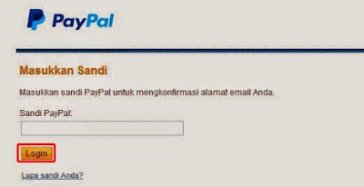 Cara daftar paypal masukan sandi Cara daftar paypal masukan sandi