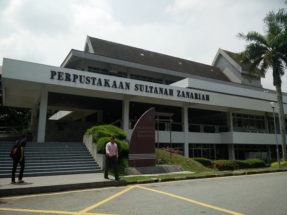 thesis utm library