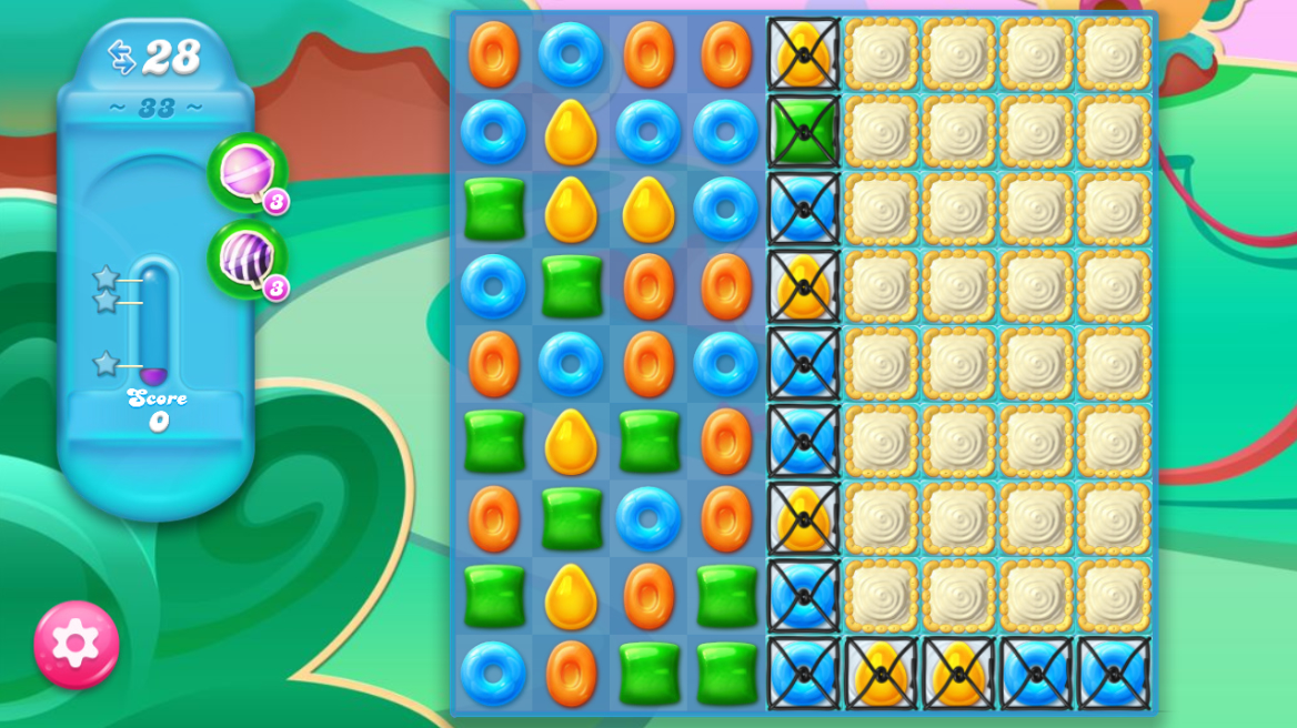 Candy Crush Jelly Saga 33 Candy Crush Jelly Saga 33