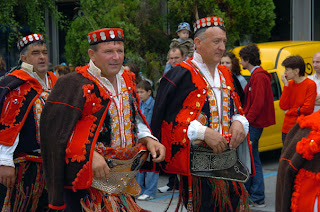 FolkCostume&Embroidery: Dinaric Men's costume of Vrlika, Dalmatia, Croatia