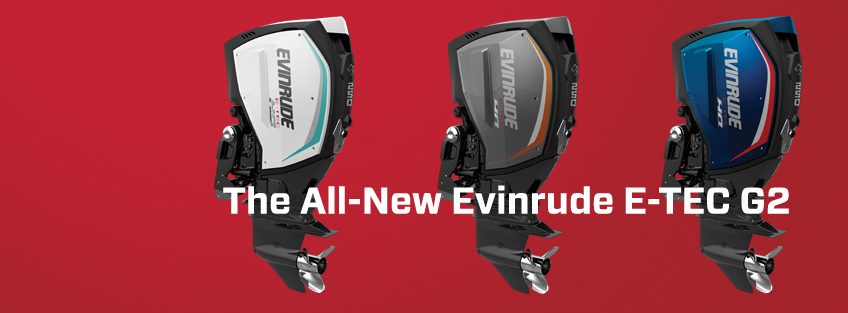 IBASSIN: Evinrude Revamps Look with New Dynamic Designs for their E-TEC G2