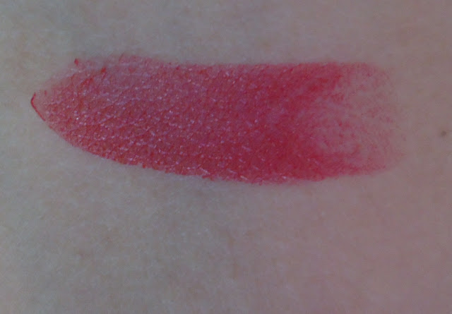 Lotus Herbals Moist Petals Lipstick Red Rover Swatches