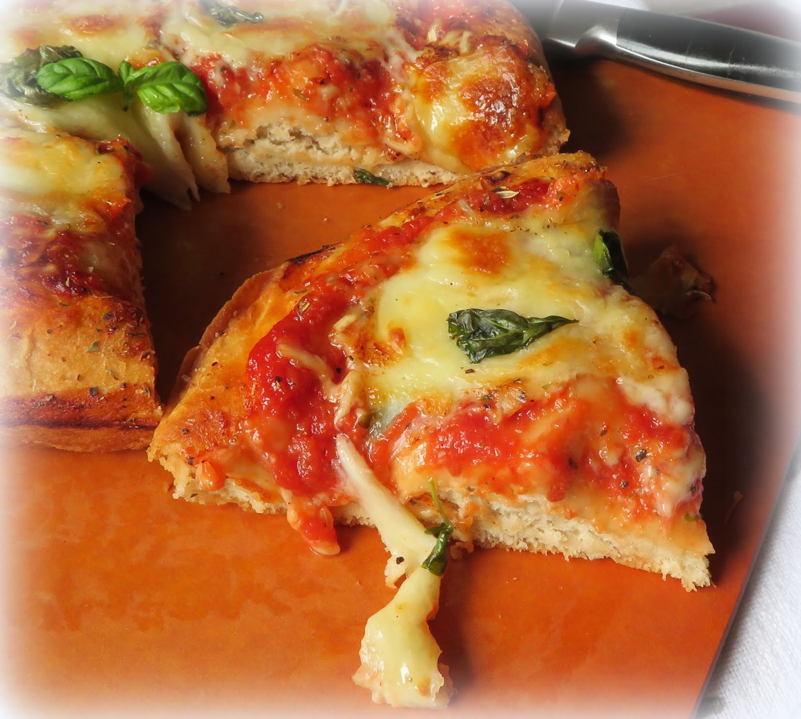 Easy deep dish pizza dough the english kitchen