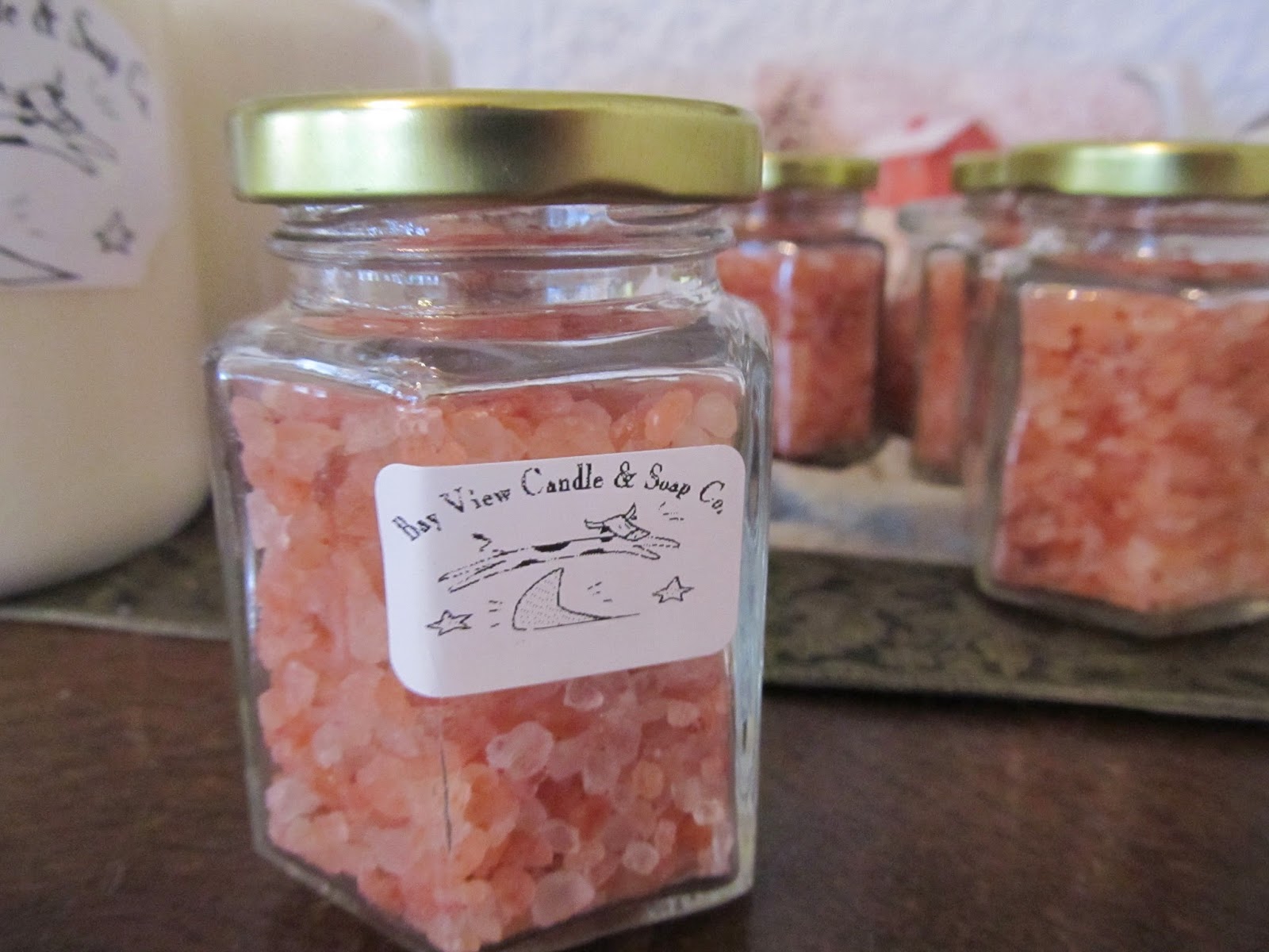 Run 4 CMT Fair FridayPink Bath Salts