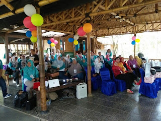 reuni smpn 5 depok di campas sentul bogor
