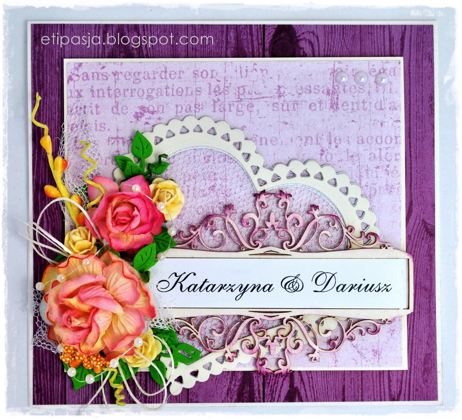 ETI wszystko co piękne Fioletowe deseczki