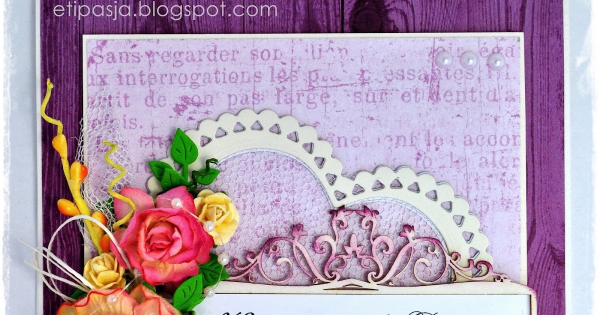 ETI wszystko co piękne Fioletowe deseczki