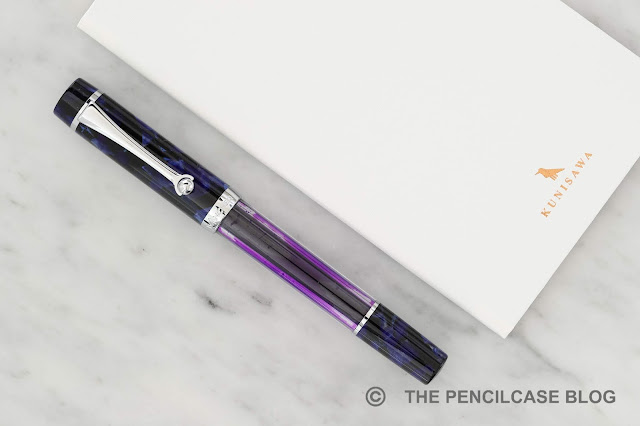 Review: Wancher Crystal fountain pen