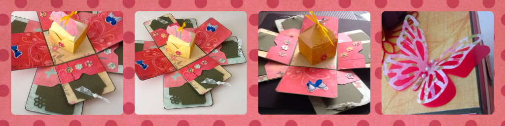 annie scrappt - rund ums Papier und noch viel mehr: Explosionsbox - die ...