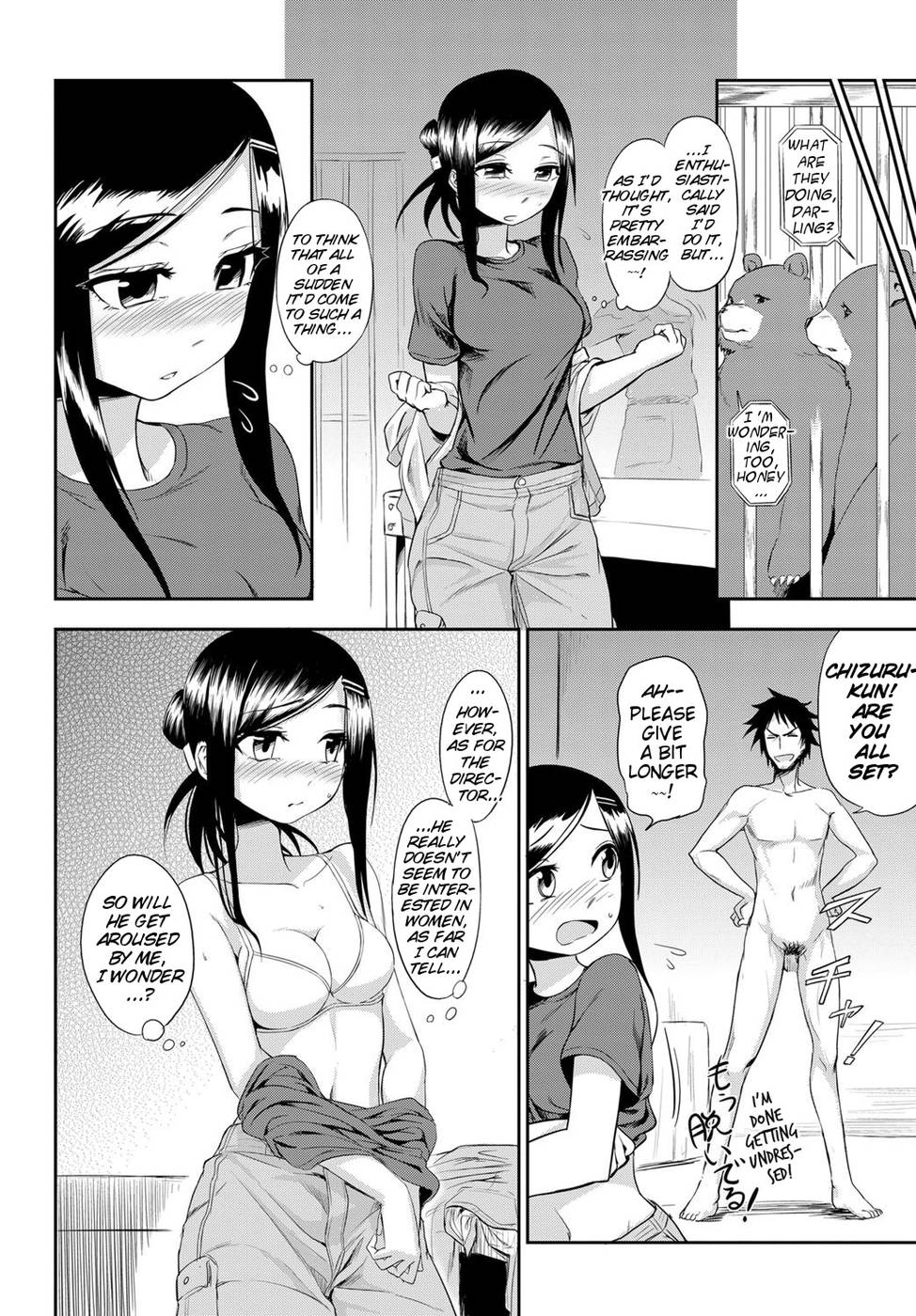 Hentai Manga Comic-The Tasks of a Zoo-Read-10