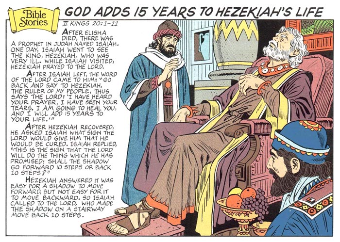 Professor H Revisits The Bible Isaiah And Hezekiah