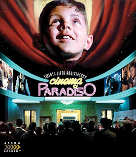 Cinema Paradiso Arrow 25th Anniversary