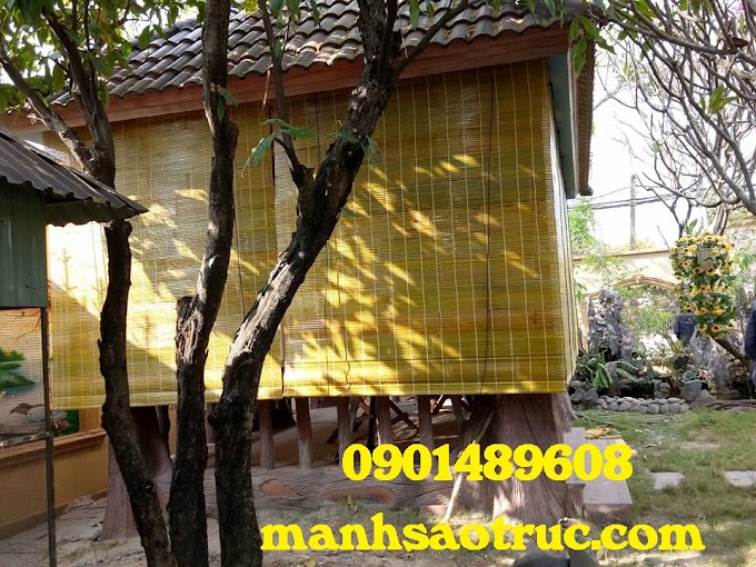 MÀNH TRE TRÚC CHE NẮNG BAN CÔNG NHÀ CỬA GIÁ RẺ.
