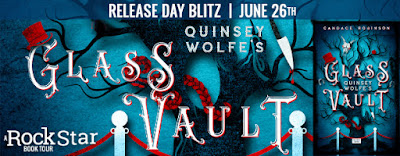 {Excerpt+Giveaway} QUINSEY WOLFE’S GLASS VAULT by Candace Robinson