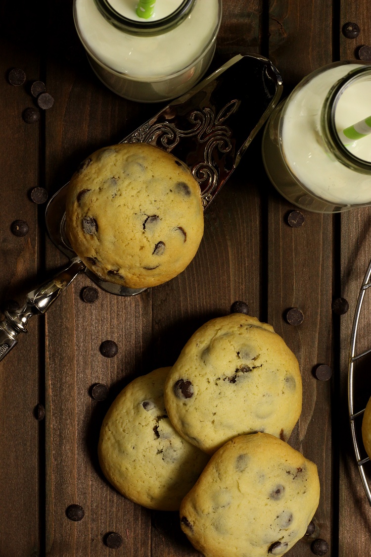 Nutella Chocolate Chip Cookies 4
