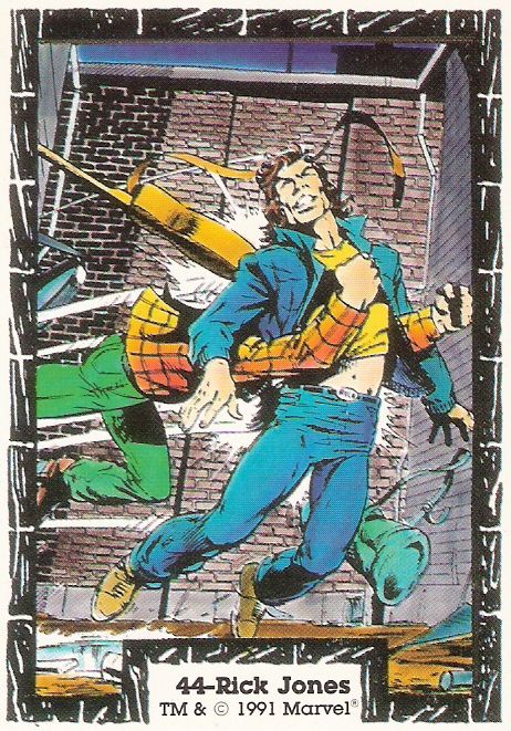 Cracked Magazine And Others Incredible Hulk Trading Cards 1991