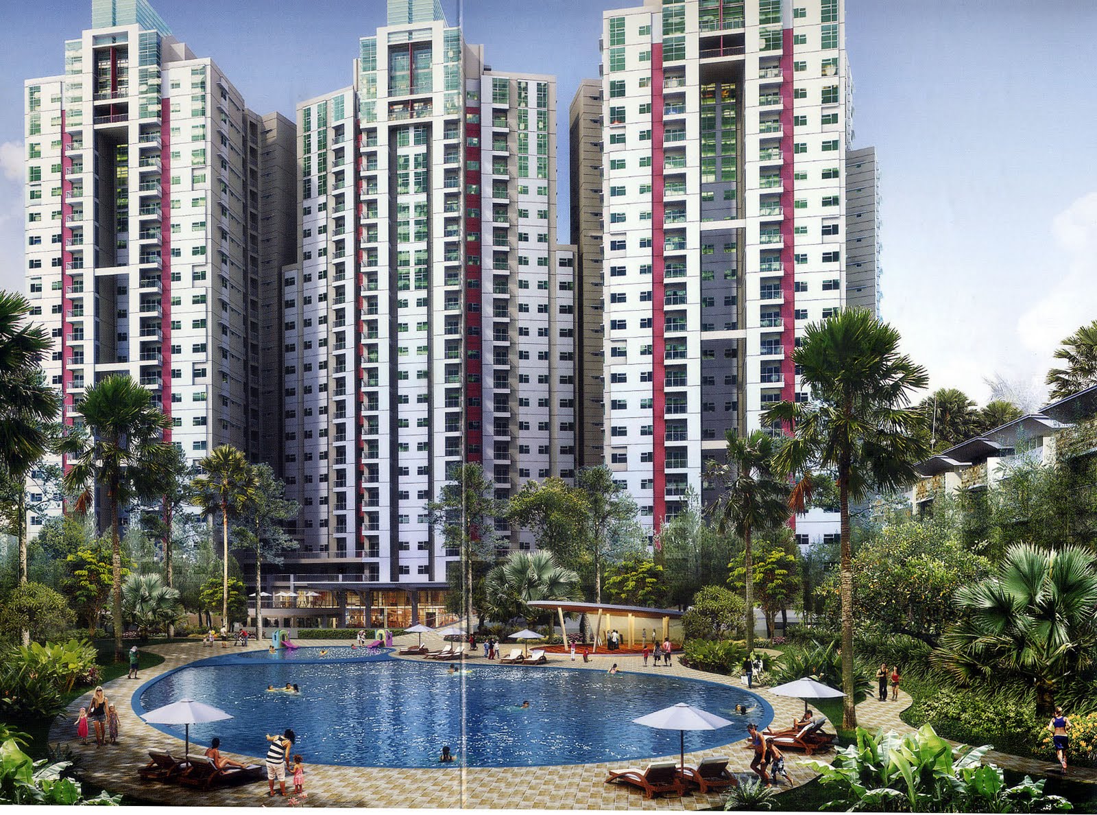 Lifestyle Property Sherwood Residence Summarecon Kelapa Gading