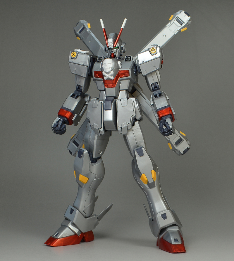 [ Review ] MG 1/100 Crossbone Gundam X0 Ver Ka