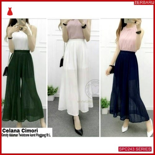 SPC243C34 Celana Cimori Ceruti Bhn Celana Wanita | BMGShop
