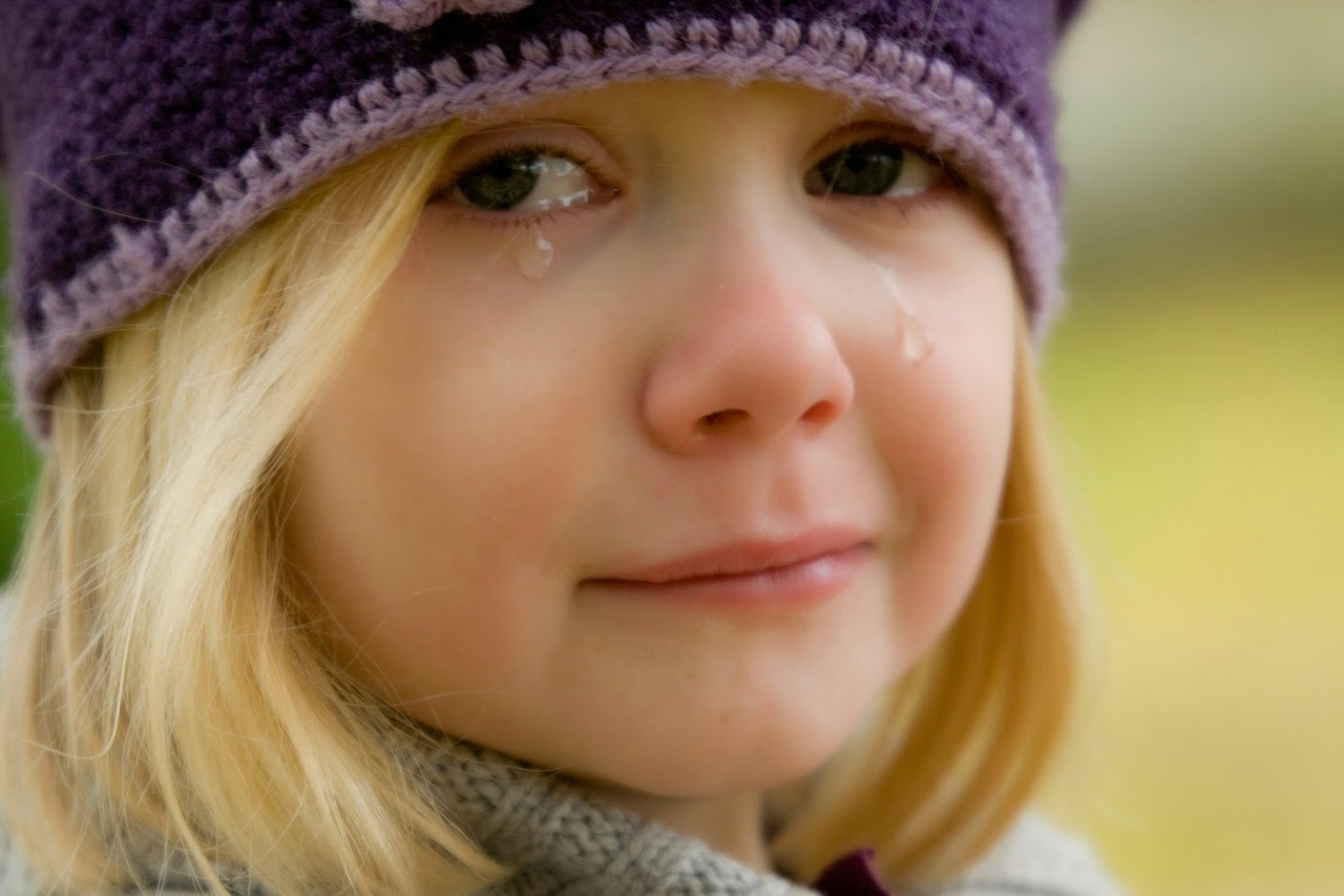 weinendes Kind