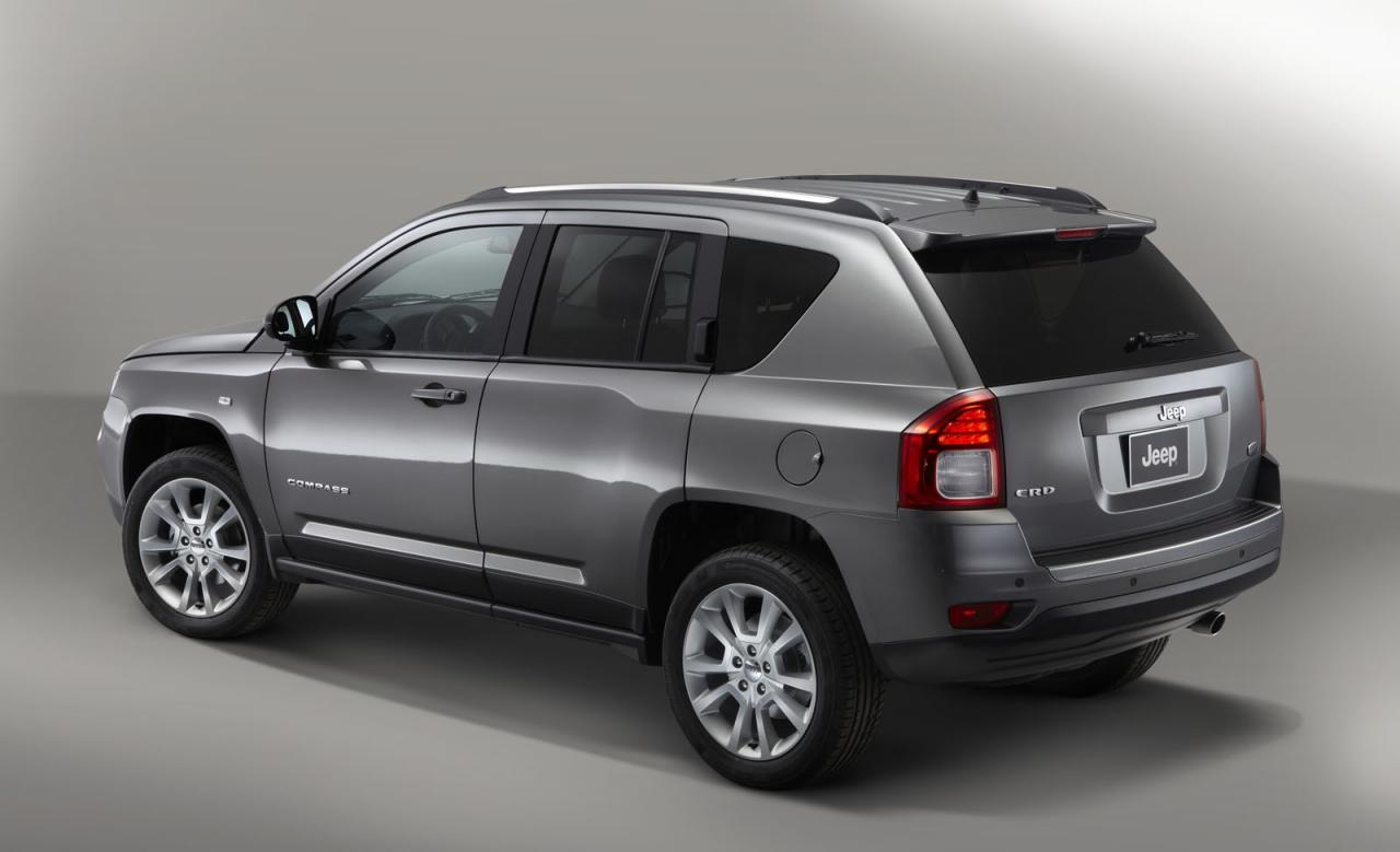 Agamemnon Jeep Grand Cherokee SRT Limited Edition ve Compass Overland