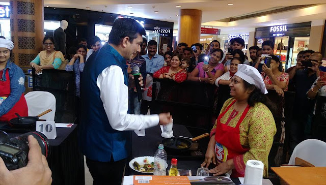 Wonderchef hosts LIVE cooking competition with InOrbits Malls 