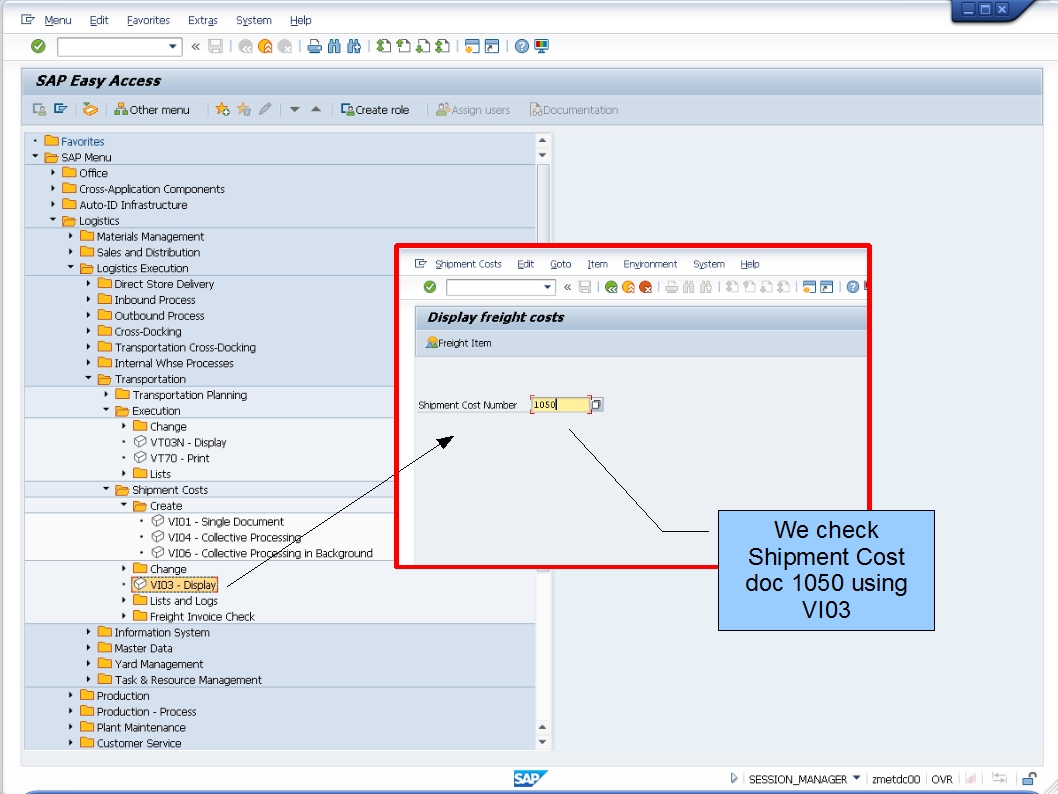 青蛙SAP分享 Froggy's SAP sharing LE Shipping Controlling Shipment Cost