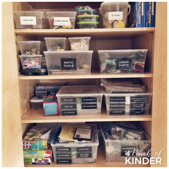 Classroom Reveal 2017 - A Pinch of Kinder