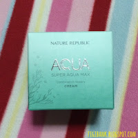 Nature Republic Super Aqua Max Combination Watery Cream box