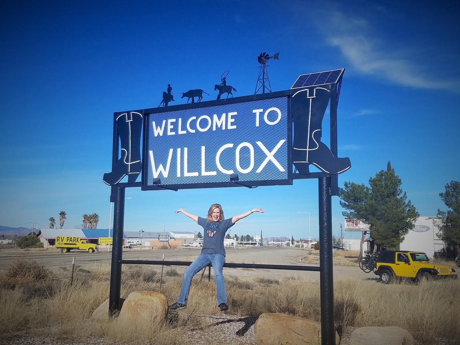 The Charming Adventures of The Millers Willcox, AZ and Chiricahua