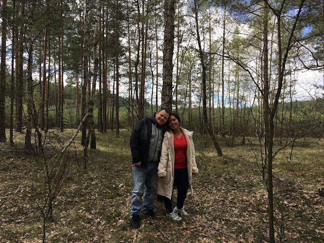 Polski las wiosną - poszukując raju