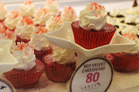Larcy's Red Velvet Cheesecake at P80