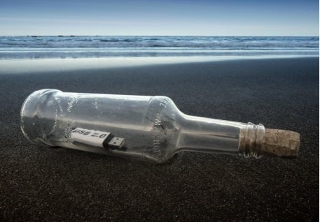 Μπουκάλια έχουν μήνυμα