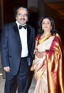 Hariharan and his wife Lalitha