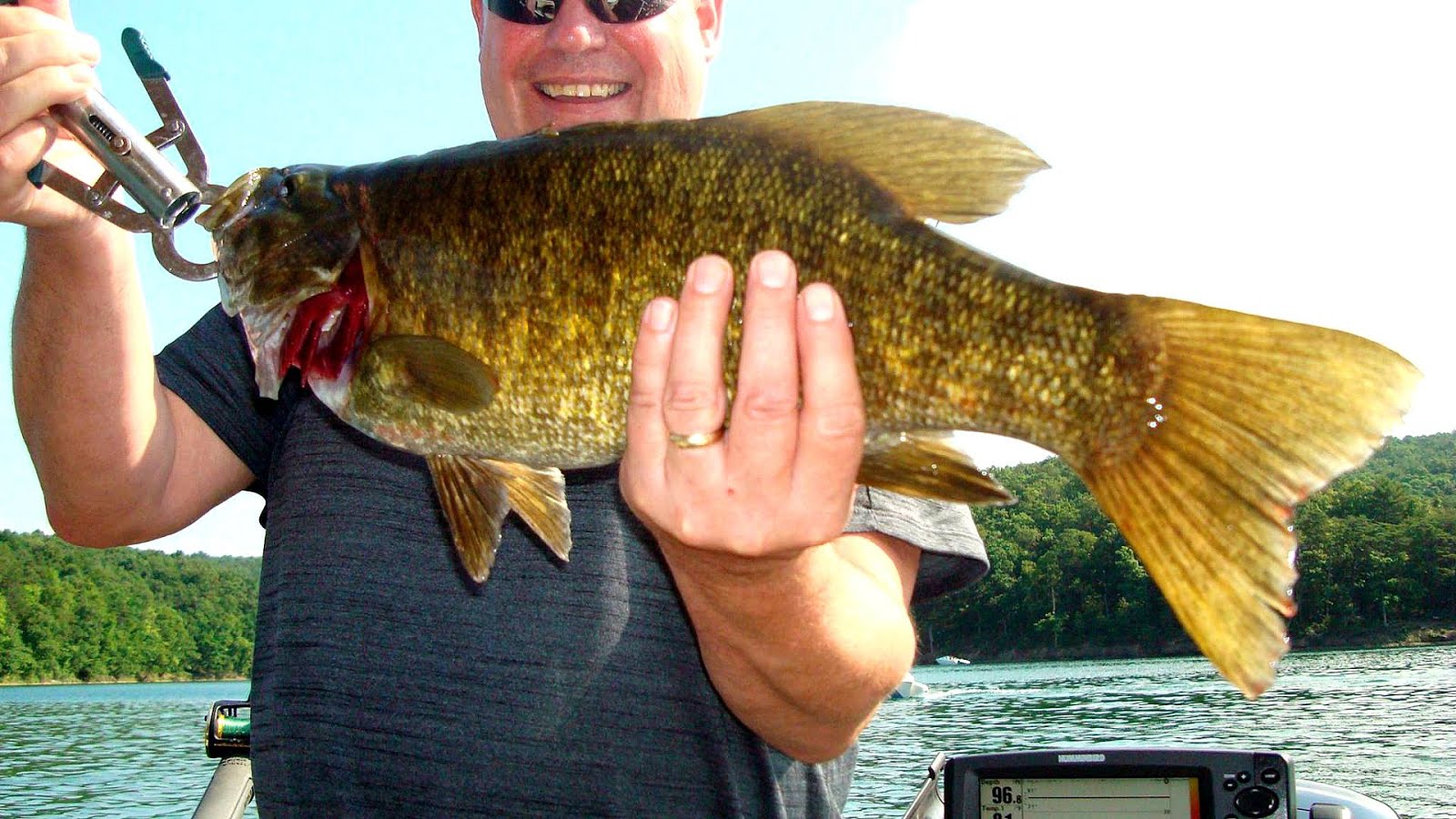 Raystown Lake Striper Fishing Trip to Lake