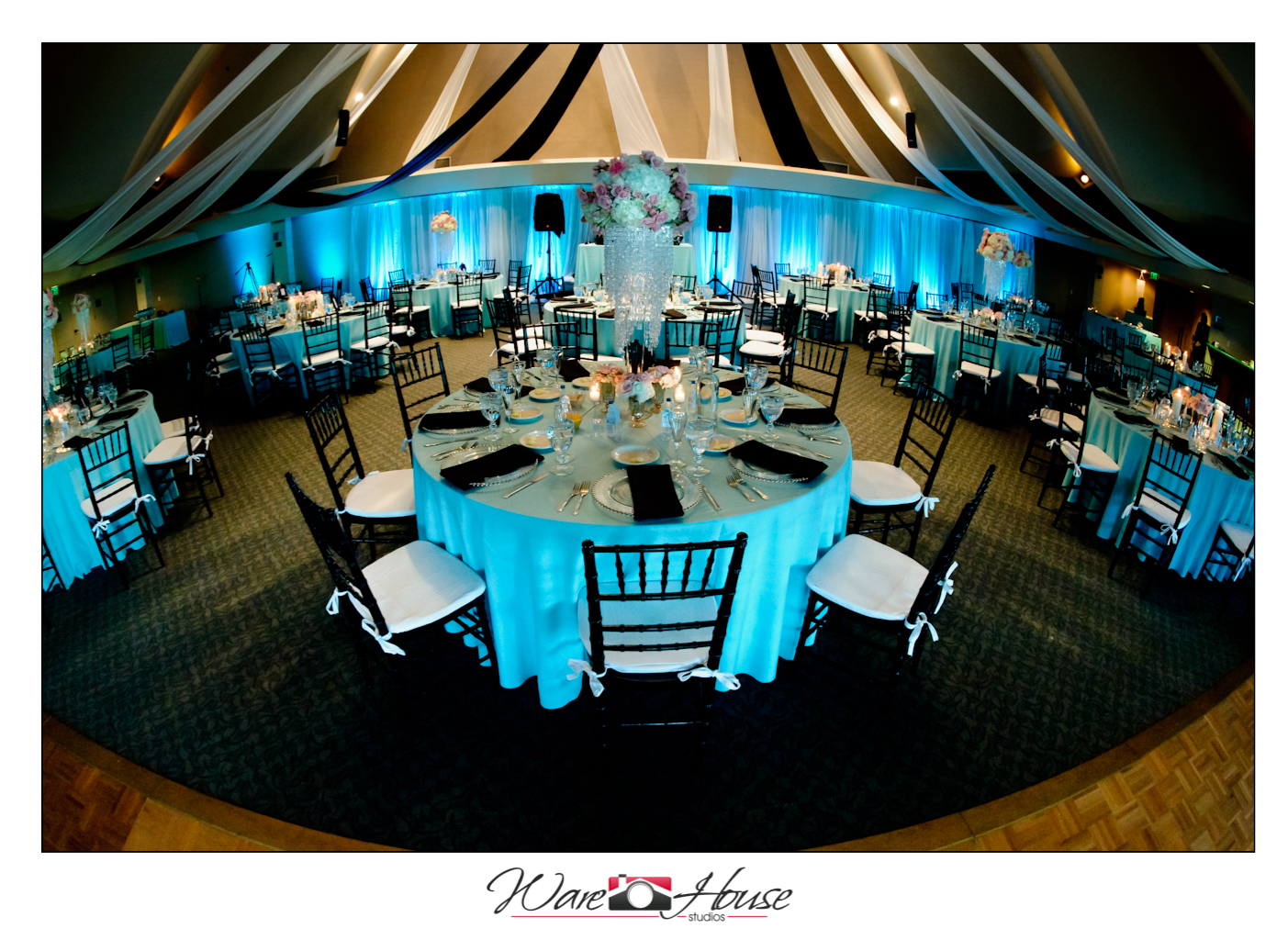 Chic Designs N Fabulous Events Elissa Brian S Real Wedding Venue Ruth Eckerd Hall Photography Warehouse Studios Video Brogen Productions Dj George Rubio Lighting Fl D Fh Weddings Cake A Piece Of