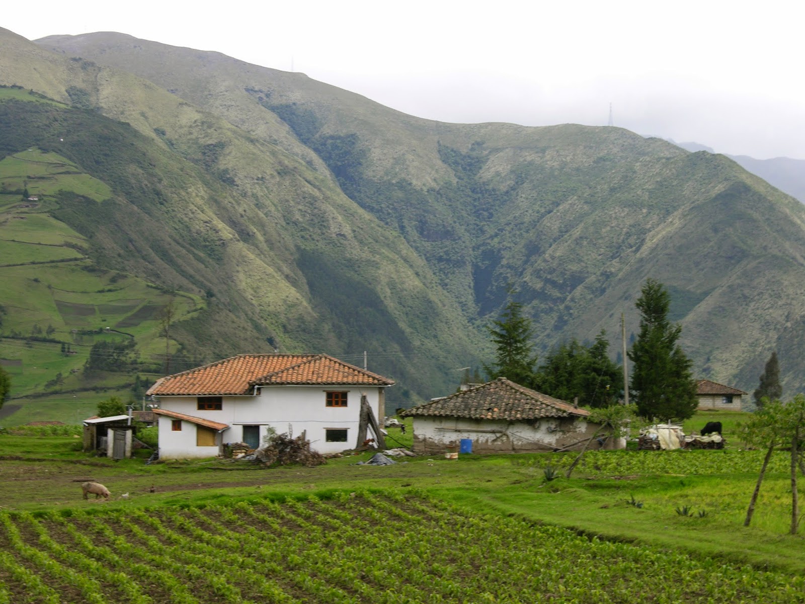 Ecuador Joannan silmin Ecuador in my eyes Sumak Kawsay Good and