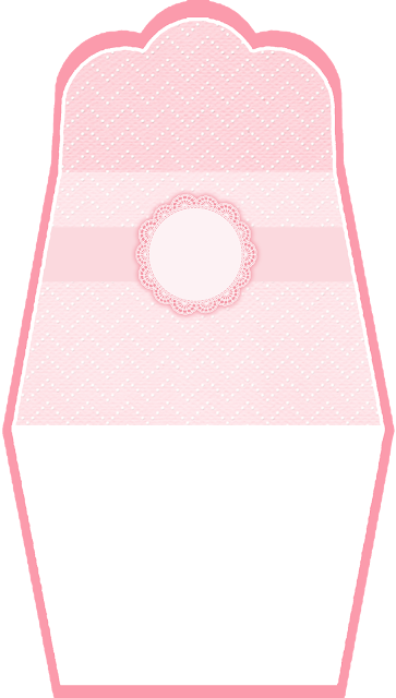 Encaje Rosa: Invitaciones con forma de Bolso para Imprimir Gratis. Invitaciones con forma de Bolso para Imprimir Gratis de Encaje Rosa.