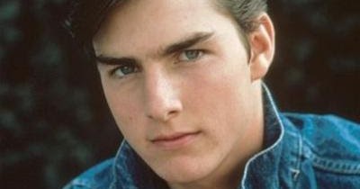 European Asian Hairstyle: Short Hair Styles☀Young Tom Cruise