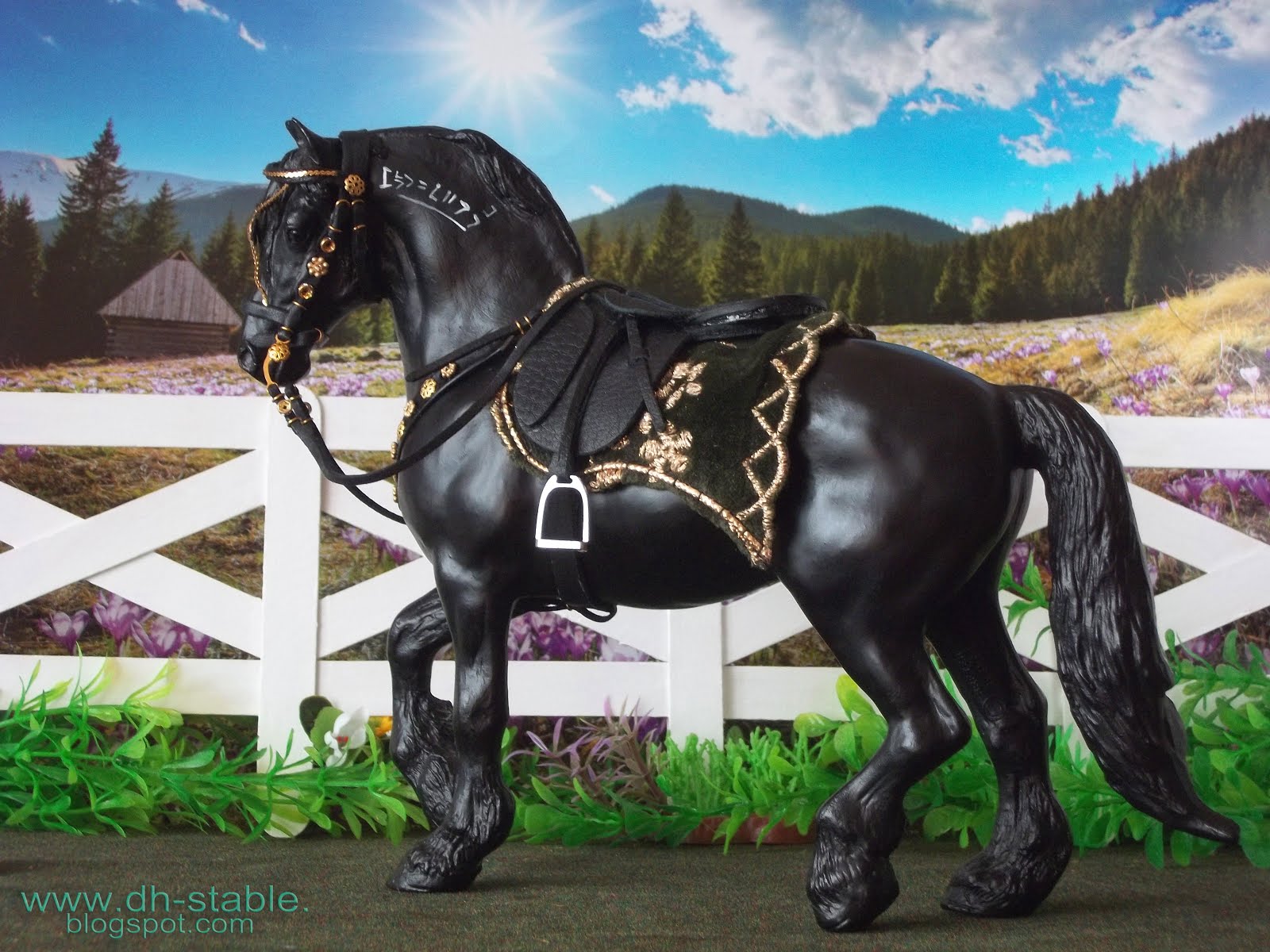 DH STABLE MODELLI DI CAVALLI BREYER, COLLECTA, STONE, MODELLINI