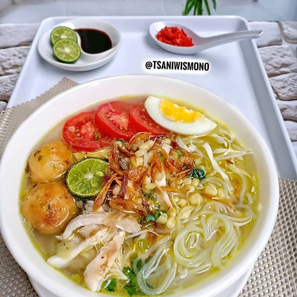 Resep Masakan Rumahan SOTO AYAM BENING Enak, Segar, Mudah Resep Masakan Rumahan SOTO AYAM BENING Enak, Segar, Mudah
