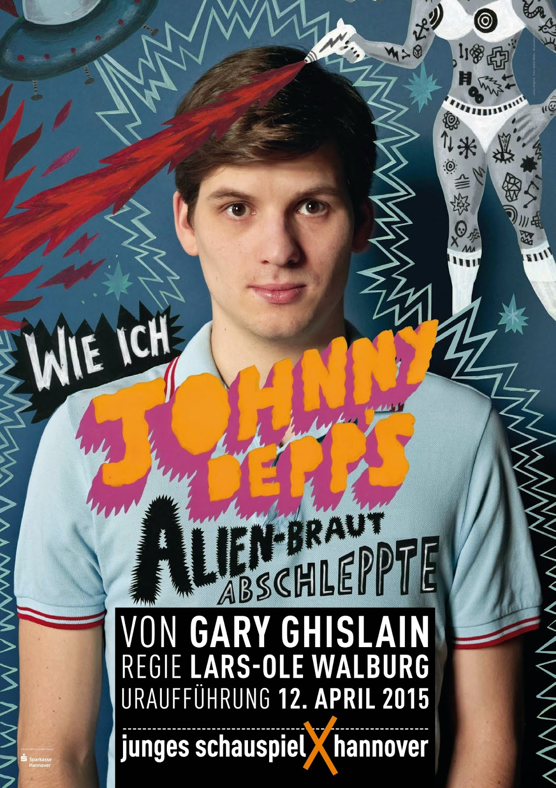 How I Stole Johnny Depps Alien Girlfriend