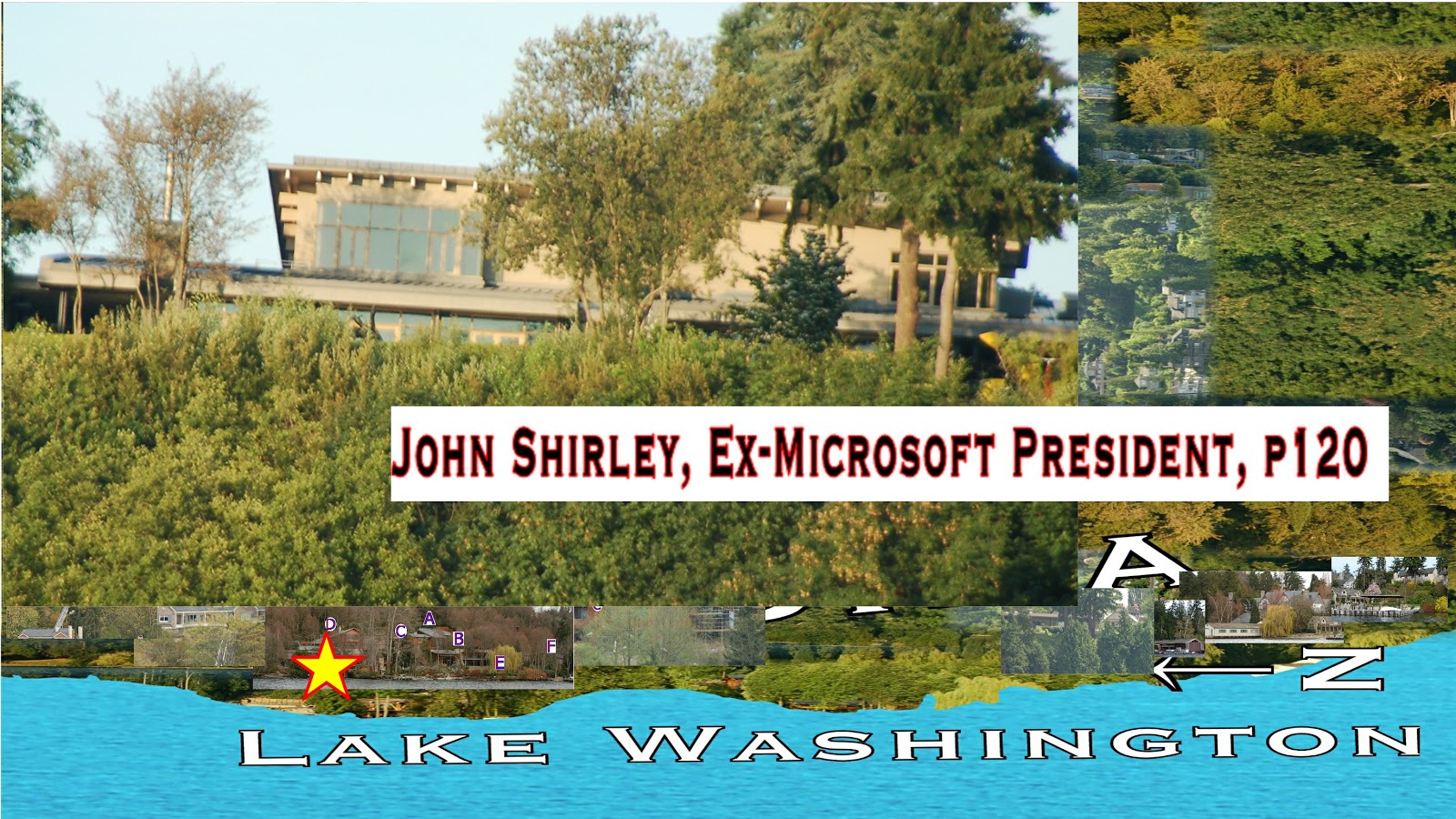 Lake Washington Cruising Medina Northwest Mansions