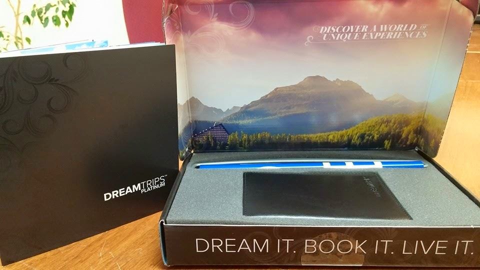 DreamTrips Platinum Welcome Package
