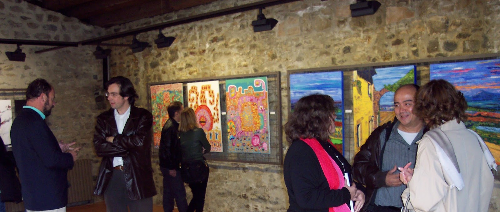 Circuit Artístic : ARTÍCULO DE LA CRITICA DE ARTE MARIA ROSA GOMEZ DE