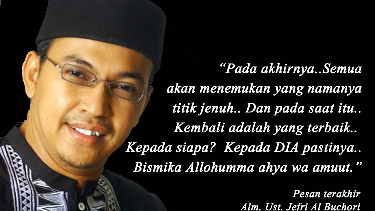 Kata Kata Uje Titik Jenuh
