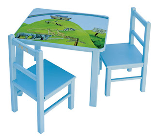 chair childs desk plans